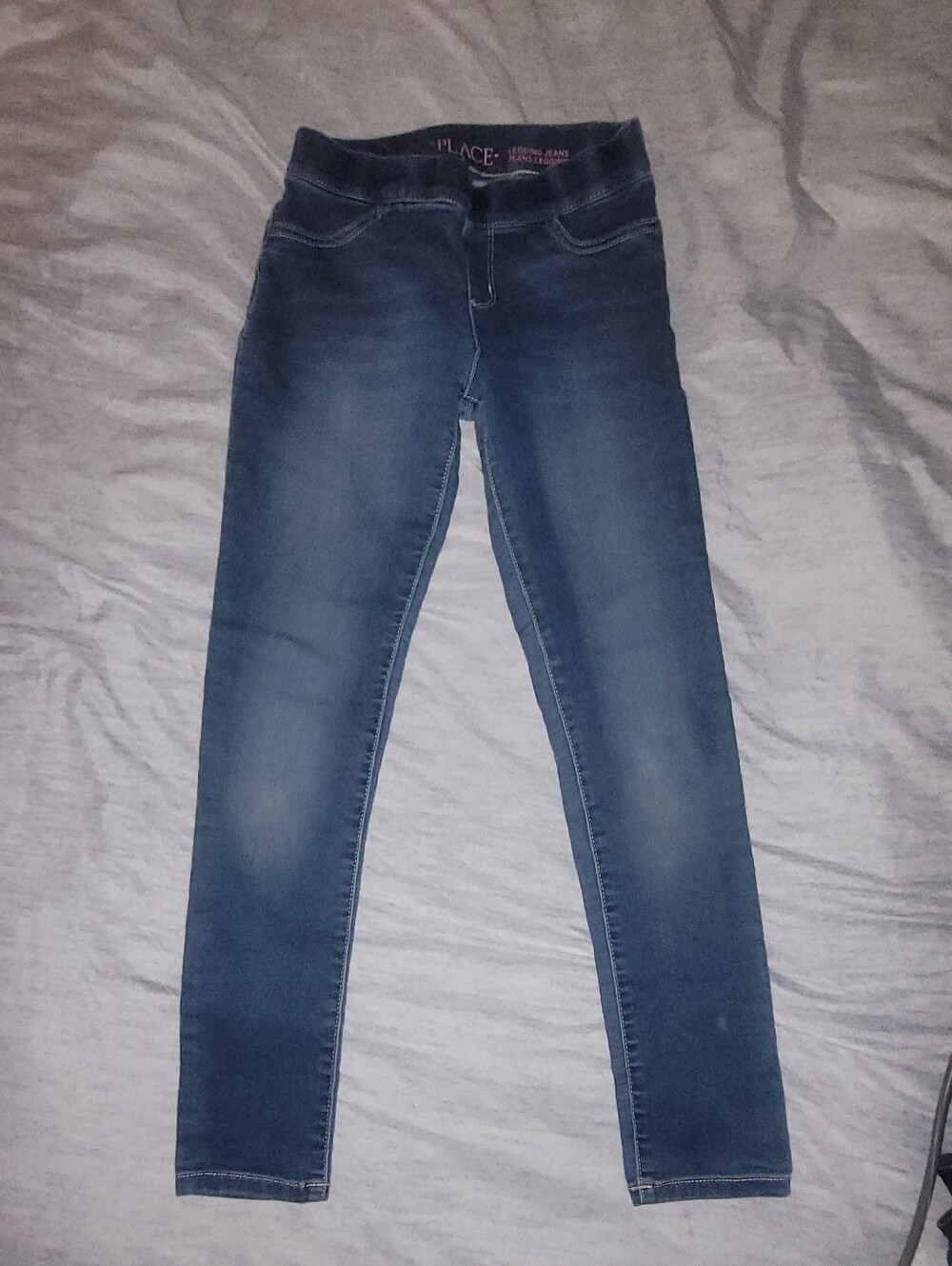 💲5/25💲The Children's Place Girls Blue Skinny Legging Jeans